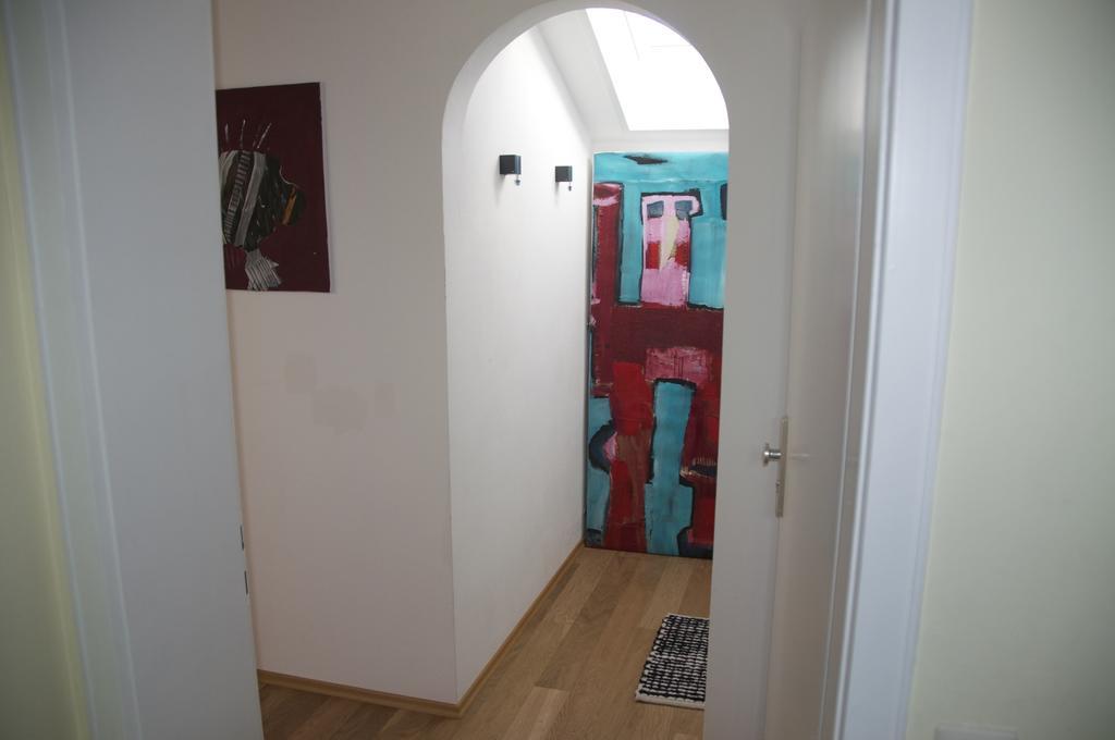 אוברמרגואה Ferienwohnung Jahn חדר תמונה